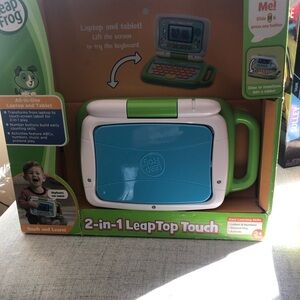 LeapFrog 2-in-1 LeapTop Touch